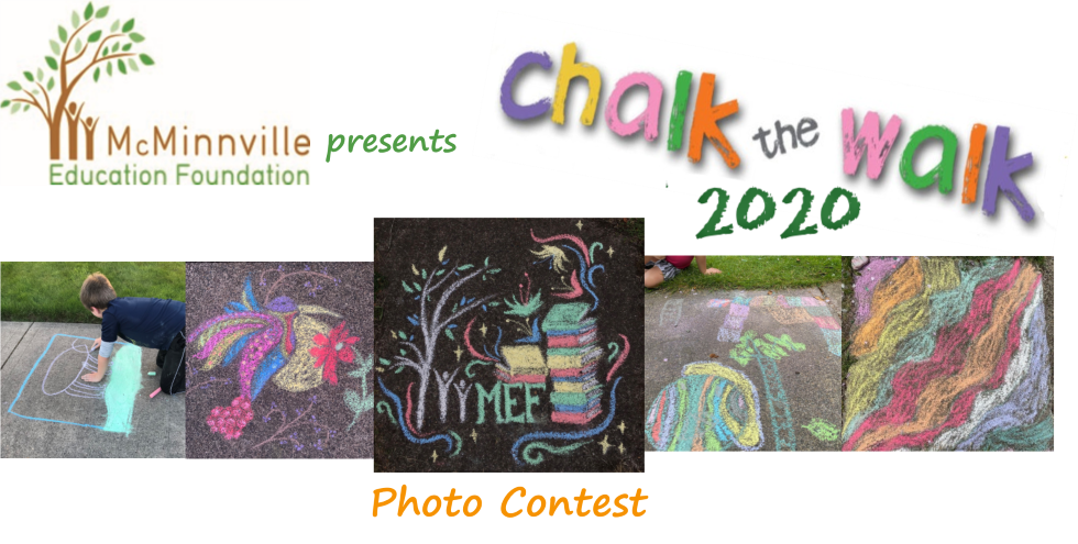 First annual Chalk the Walk Photo Contest