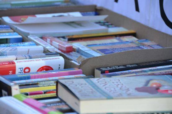 The Next Book Sale is Sat Sept 12th from 10am-1pm